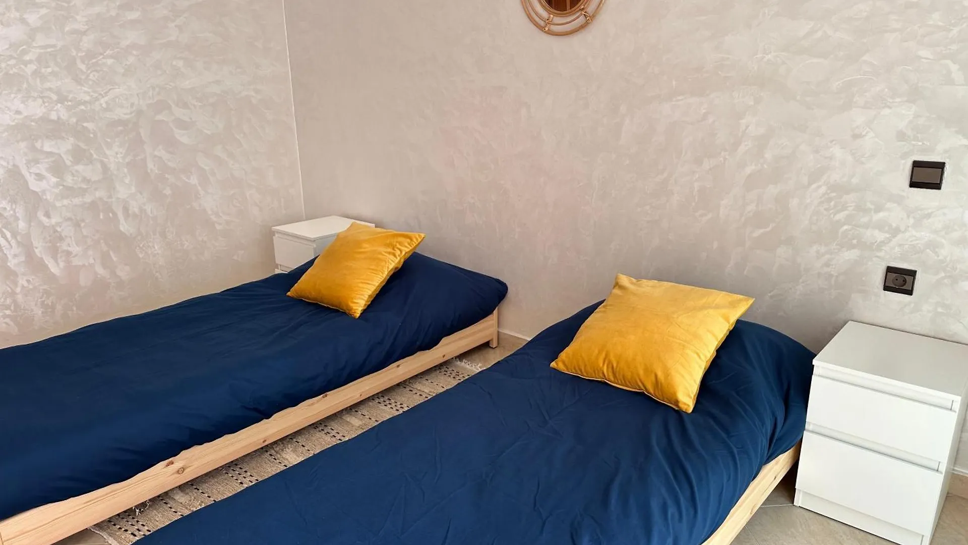 Apartment Perfect For Families & Friends! King & Queen Beds Casablanca