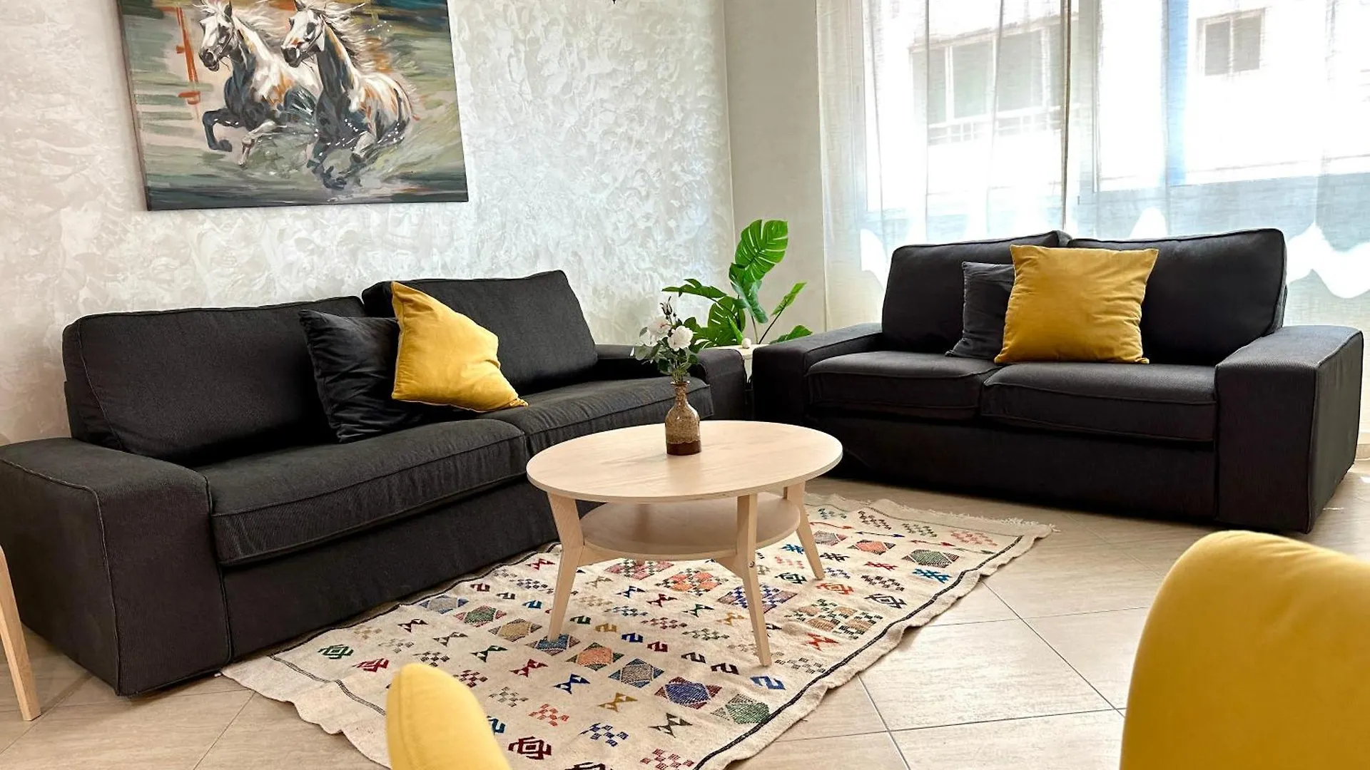 Perfect For Families & Friends! King & Queen Beds Casablanca 0*,  Morocco